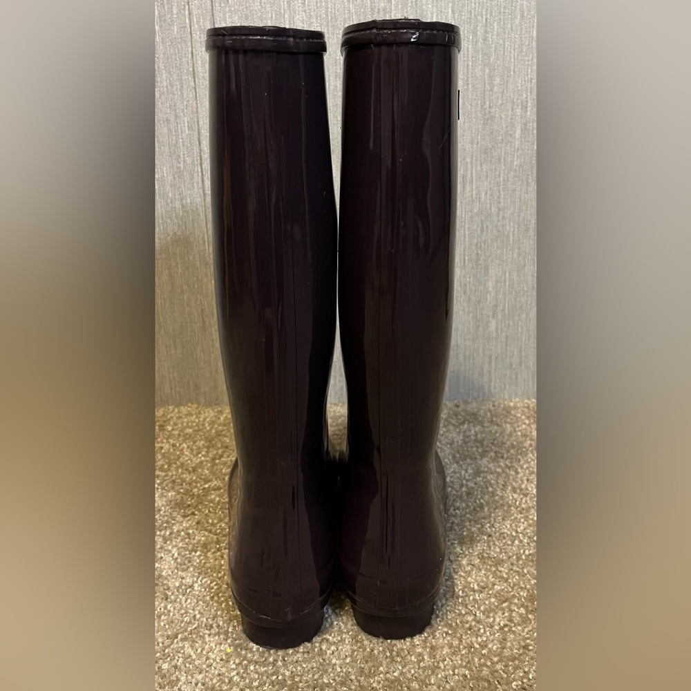 Roma EMMA Tall Vegan Rain Boots Purple size 7 - Picture 5 of 16
